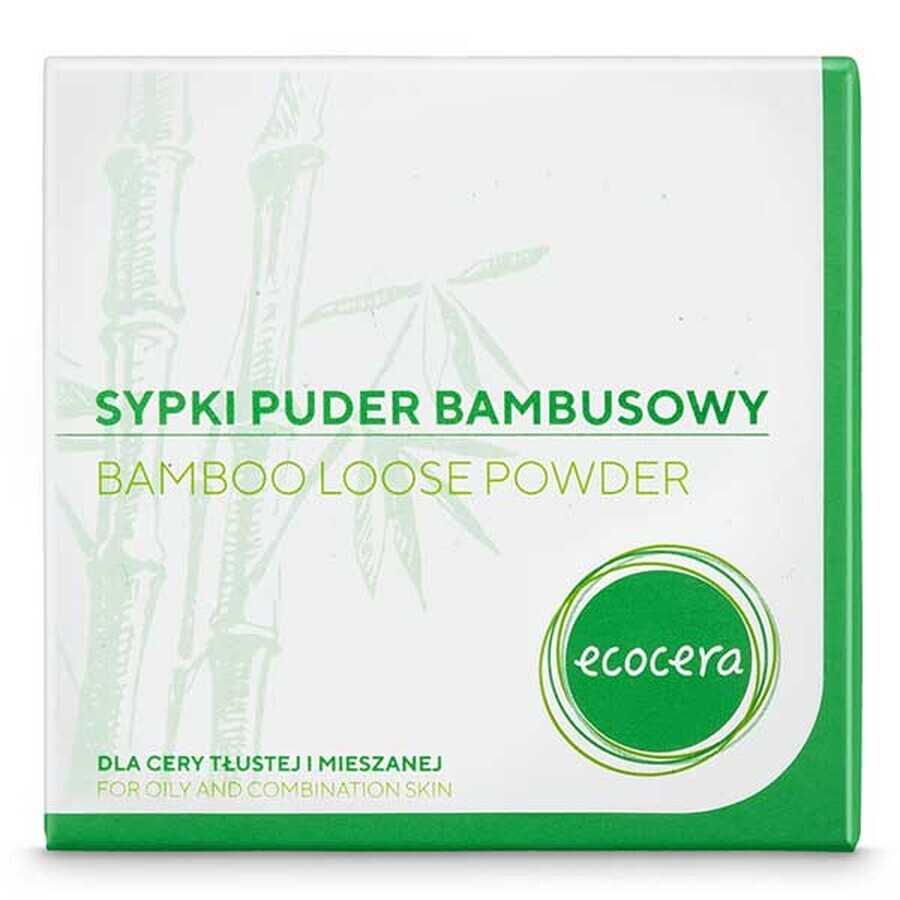 Ecocera, bamboe poeder, los, 8 g