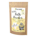 Nacomi, poudre de bain, cupcake à la framboise, 150 g