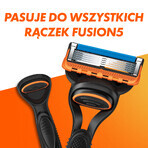 Gillette Fusion Manual, cartuchos de recambio, 4 unidades