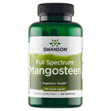 Swanson Full Spectrum Mangostán, mangostán, 100 cápsulas