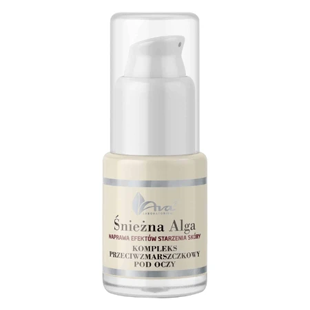 AVA Snow Alga, complejo antiarrugas para ojos, 15 ml