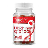 OstroVit, Ubiquinone Q10 100 mg, Coenzyme Q10, 60 capsules