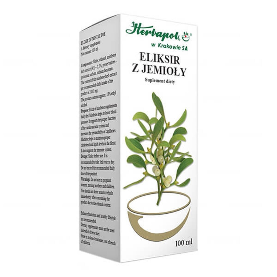 Herbapol Elisir di vischio, 100 ml