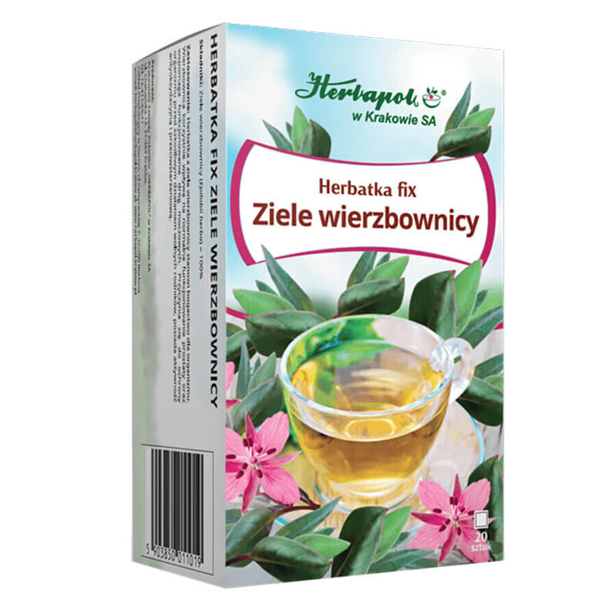 Herbapol Herb Wierzbownik Fix, tisana, 2 g x 20 bustine