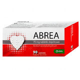 Abrea 75 mg, 90 enteral tablets