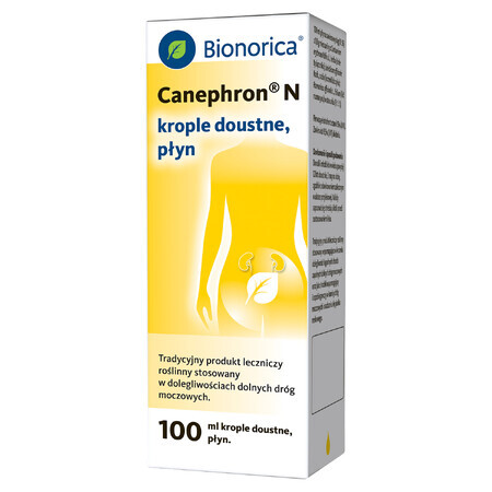 Canephron N, 1 ml/ml, orale druppels, vloeibaar, 100 ml