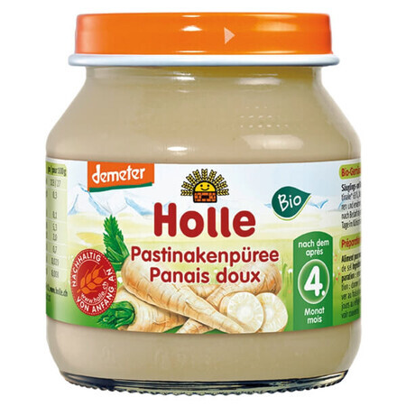 Holle, BIO pot of parsnip puree, after 4 months, 125 g