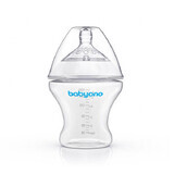 BabyOno, biberon anti-colique Natural Nursing, 180 ml