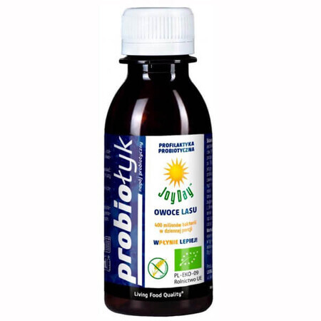 Joy Day Probiotica, drank, Bosvruchten, 125 ml