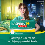 Aspirin C Forte 800 mg + 480 mg, 10 effervescent tablets