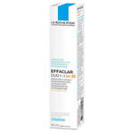 La Roche-Posay Effaclar Duo+, crema per combattere le imperfezioni, SPF 30, 40 ml