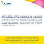 Aleric Deslo Active 2.5 mg, 10 orally disintegrating tablets