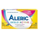 Aleric Deslo Active 2.5 mg, 10 orally disintegrating tablets