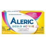 Aleric Deslo Active 2.5 mg, 10 orally disintegrating tablets