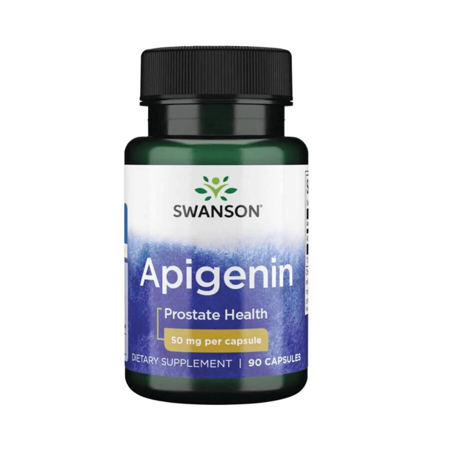 Swanson Apigenine, apigenine, 90 capsules