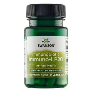 Swanson Immunobiotic Immuno-LP20, 30 plantaardige capsules