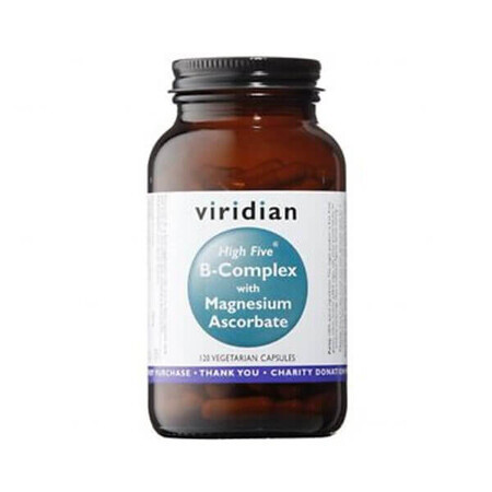 Viridian B-complex High Five, 120 capsule