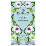 Pukka, BIO Relax tea, 20 sachets