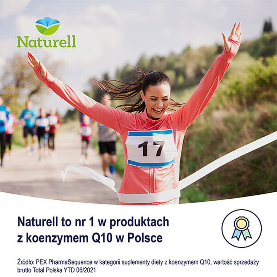 Naturell Coenzym Q10 + E, 120 Kapseln