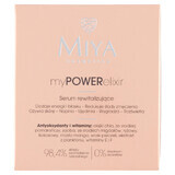 Miya myPOWERelixir, revitalizing face serum, 50 ml