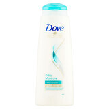 Dove, Nutritive Solutions Daily Moisture, shampoo e balsamo 2 in 1, per capelli normali, 400 ml