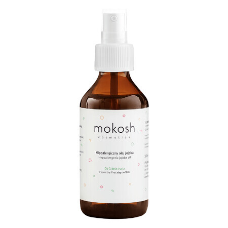 Mokosh, jojoba-olie voor baby's en kinderen, vanaf dag 1, 100 ml