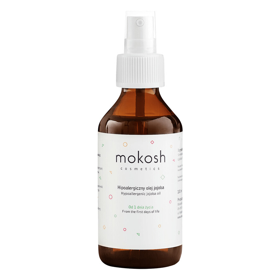 Mokosh, jojoba-olie voor baby's en kinderen, vanaf dag 1, 100 ml