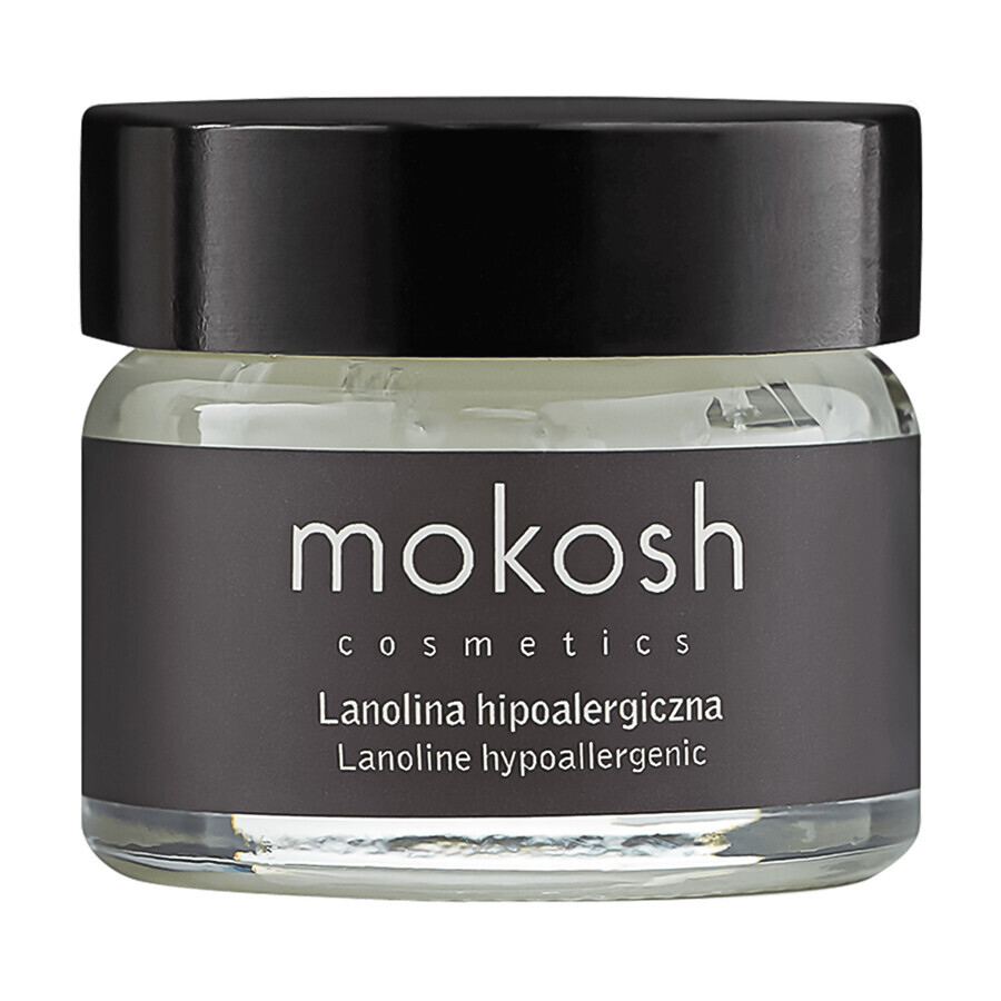 Mokosh, hypoallergene lanoline, 15ml