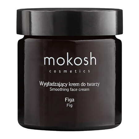 Mokosh, crème lissante pour le visage, figue, 60 ml