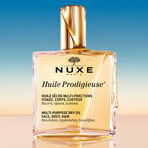 Nuxe Huile Prodigieuse, olio secco per corpo, viso e capelli, 50 ml