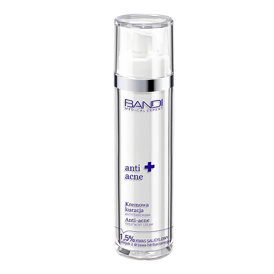 Bandi Medical Anti Acne, anti-acne cream treatment, 50 ml