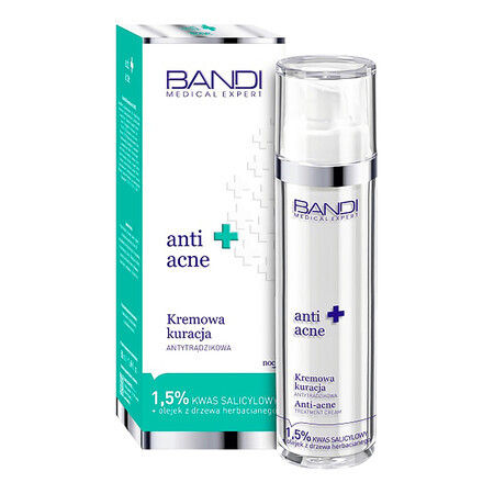 Bandi Medical Anti Acne, anti-acne cream treatment, 50 ml