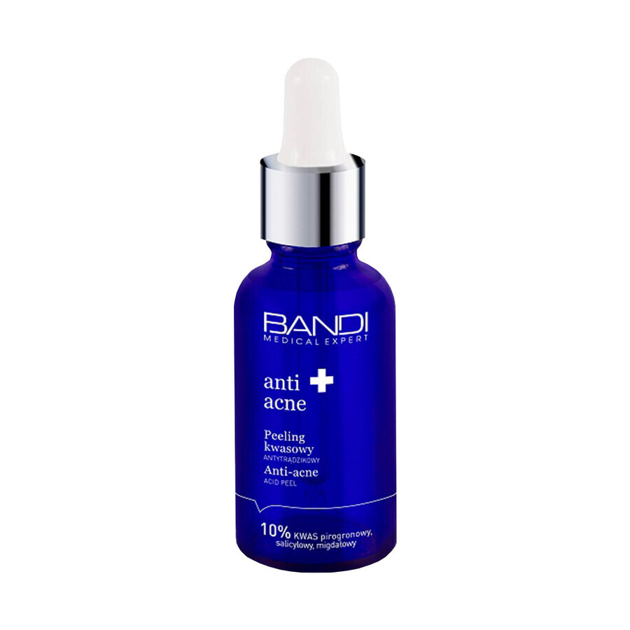 Bandi Anti Acne, anti-acne zure peeling, 30 ml