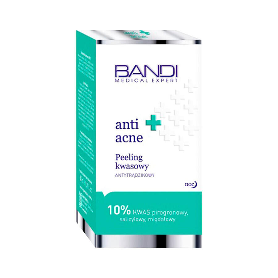 Bandi Anti Acne, anti-acne zure peeling, 30 ml