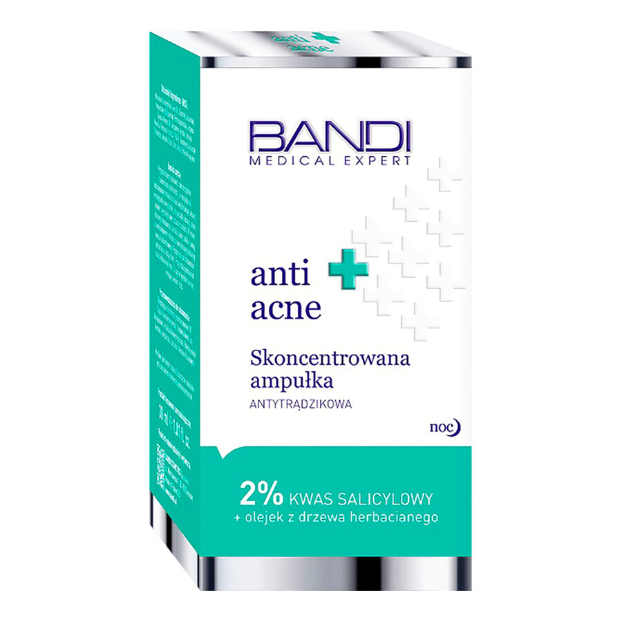 Bandi Medical Anti Acne, konzentrierte Anti-Akne-Ampulle, 30 ml