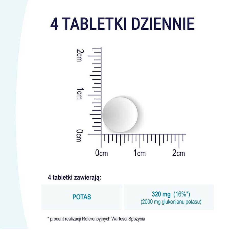 Naturell Organisch Kalium, 100 tabletten