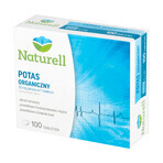 Naturell Organisch Kalium, 100 tabletten