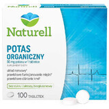 Naturell Organisch Kalium, 100 tabletten