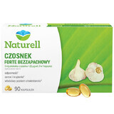 Naturell Garlic Forte Unscented, 90 gélules