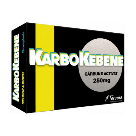 KarboKebene, 20 tabletten, Therapie