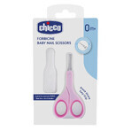 Chicco, Nagelschere, rosa, ab Geburt, 1 Stück