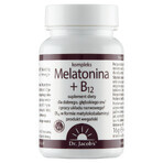 Dr. Jacob's Melatonine + B12 Complex, 60 tabletten