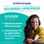 Gynoxin Optima 200 mg, 3 capsule molli vaginali