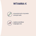 Naturell Vitamin K2 MK-7, vitamina K 75 µg, 60 comprimidos masticables