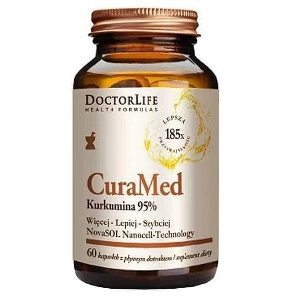 Doctor Life CuraMed NanoCell-Technologie, 60 capsules