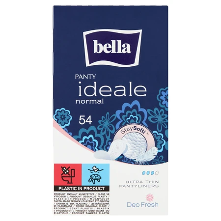 Bella Panty Ideale, sanitary pads, Normal, 54 pcs