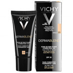 Vichy Dermablend, correctievloeistof, nr. 20, vanille, 30 ml