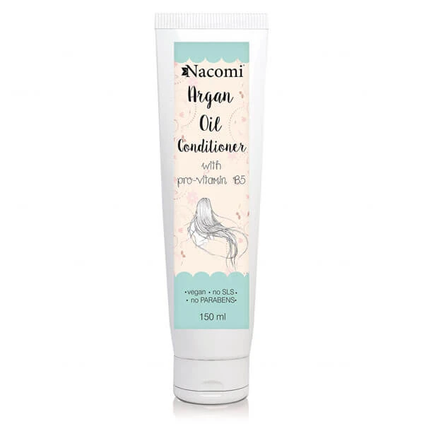 Nacomi, Versterkende conditioner voor haar met arganolie, 150 ml