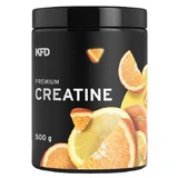 KFD Premium Creatine, orange and lemon flavor, 500 g