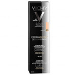 Vichy Dermablend Correzione 3D, fondotinta livellante della superficie cutanea, n. 20, Vaniglia, 30 ml